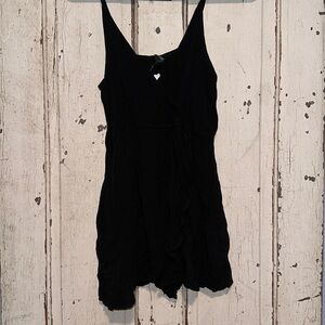 Faux Wrap Romper